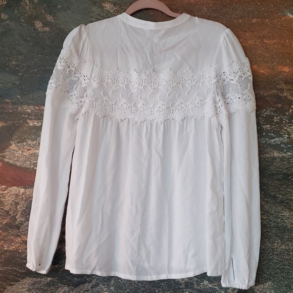 🌟 Host Pick🌟 Ripe Tamara Lace Maternity Blouse - Picture 5 of 7